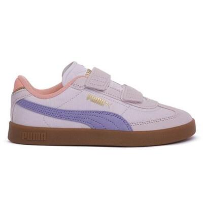 Sneakers puma model club ii era cv v ps kleur violet