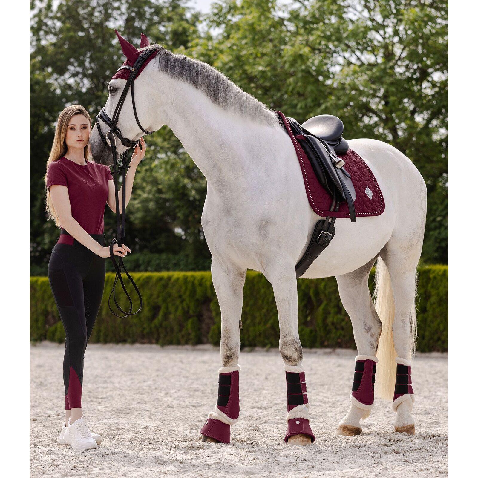 Protection sabots pour cheval confort Waldhausen 3/3