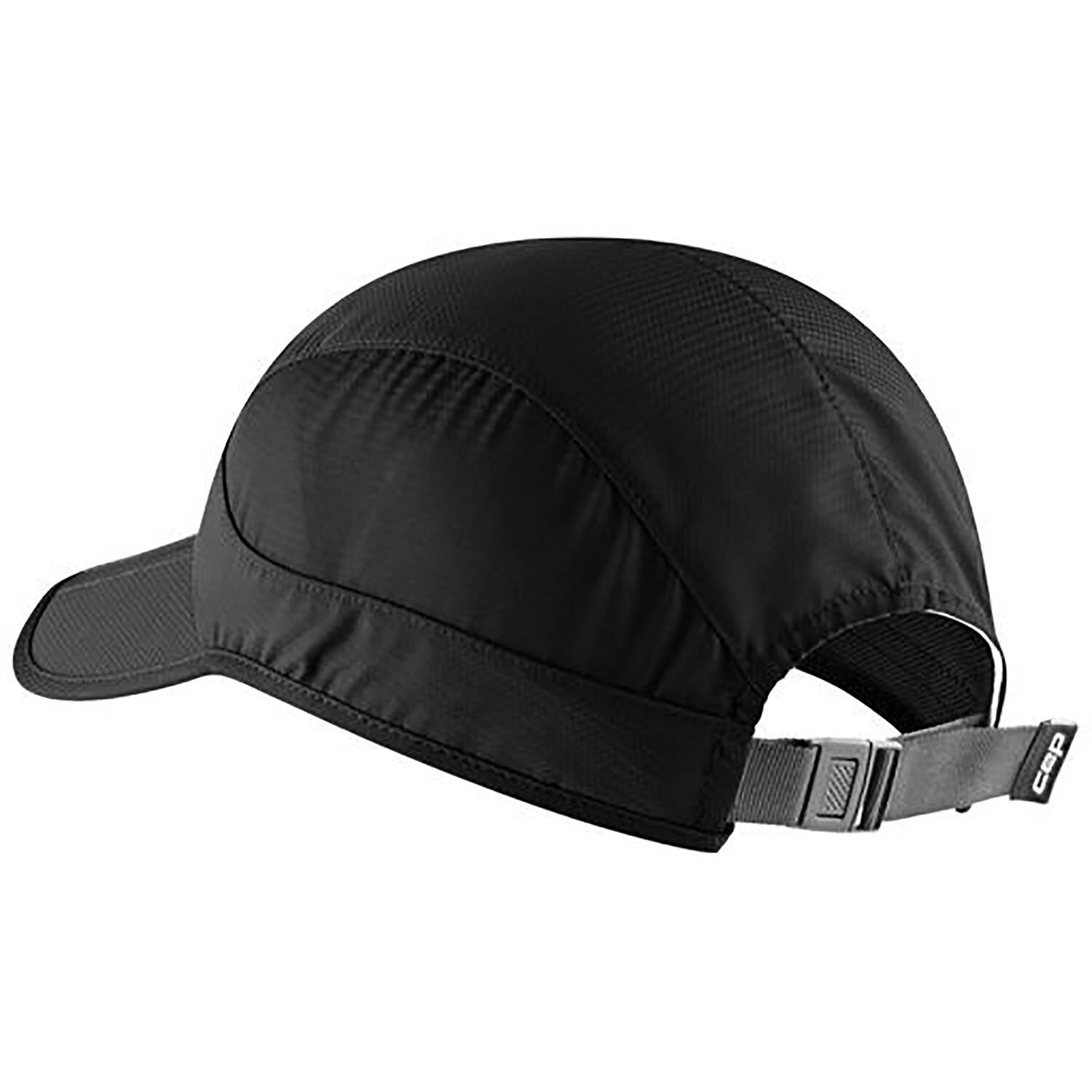 Sportowa czapka z daszkiem do biegania unisex lekka regulowana CORE Run CEP 2/4