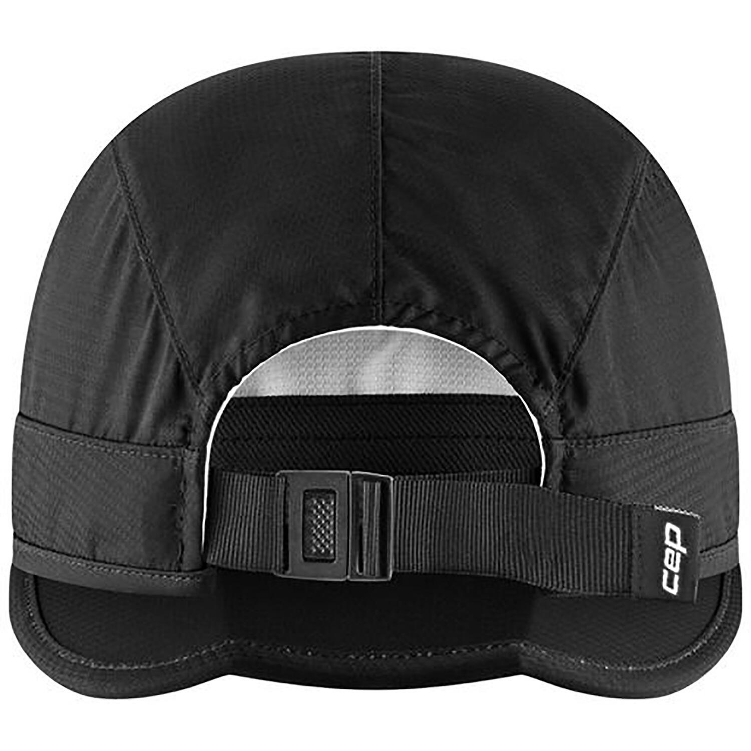 Sportowa czapka z daszkiem do biegania unisex lekka regulowana CORE Run CEP 4/4