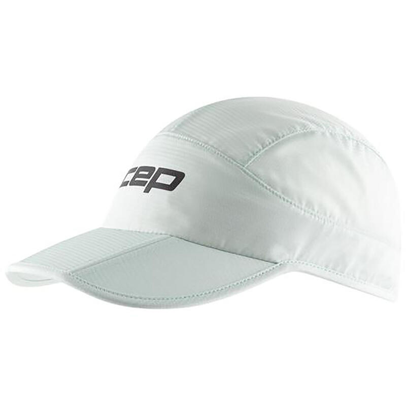 Sportowa czapka z daszkiem do biegania unisex lekka regulowana CORE Run CEP