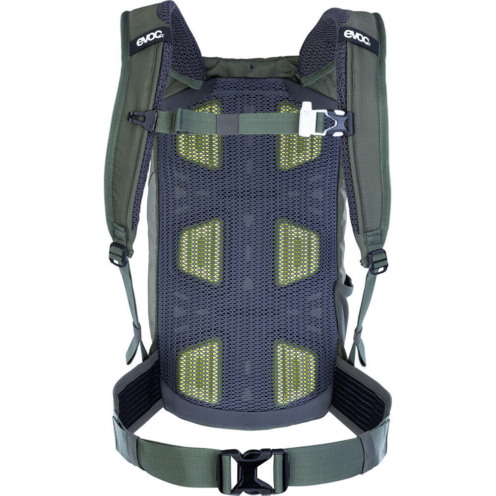 Evoc Stage 12L MTB Rucksack Green 6/7