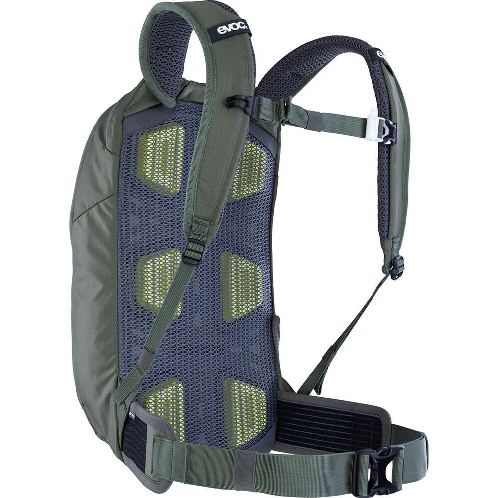 Evoc Stage 12L MTB Rucksack Green 7/7