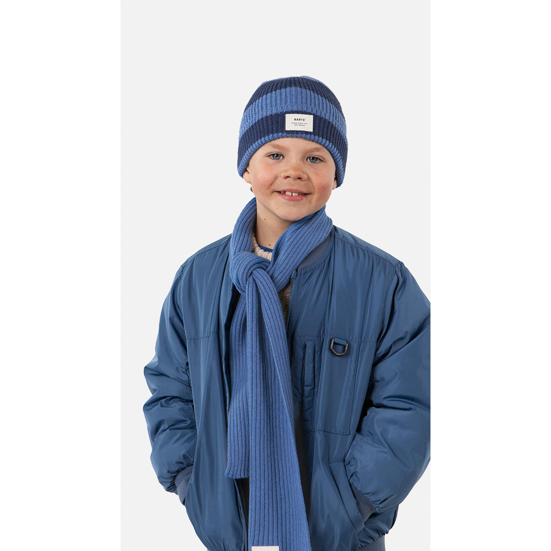 Écharpe enfant Barts Basalth 2/2