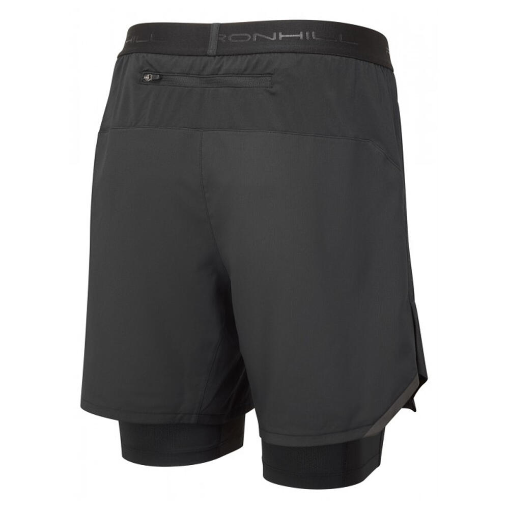 Mens Tech 7 Shorts (Black) 2/2