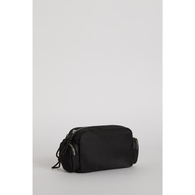 Sac à bandoulière en nylon avec plusieurs poches