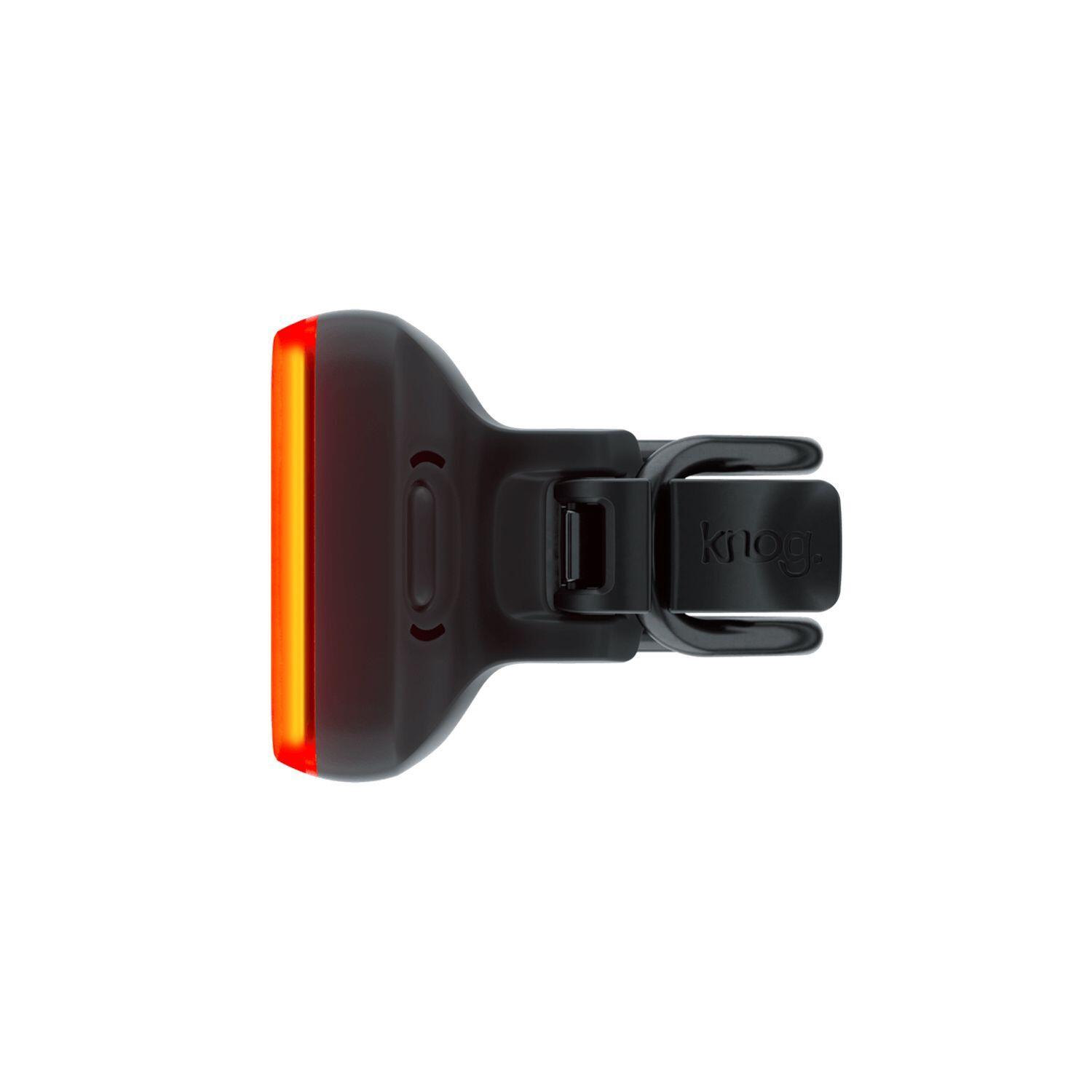 Éclairage vélo arriére Knog Blinder - Peace 2/7
