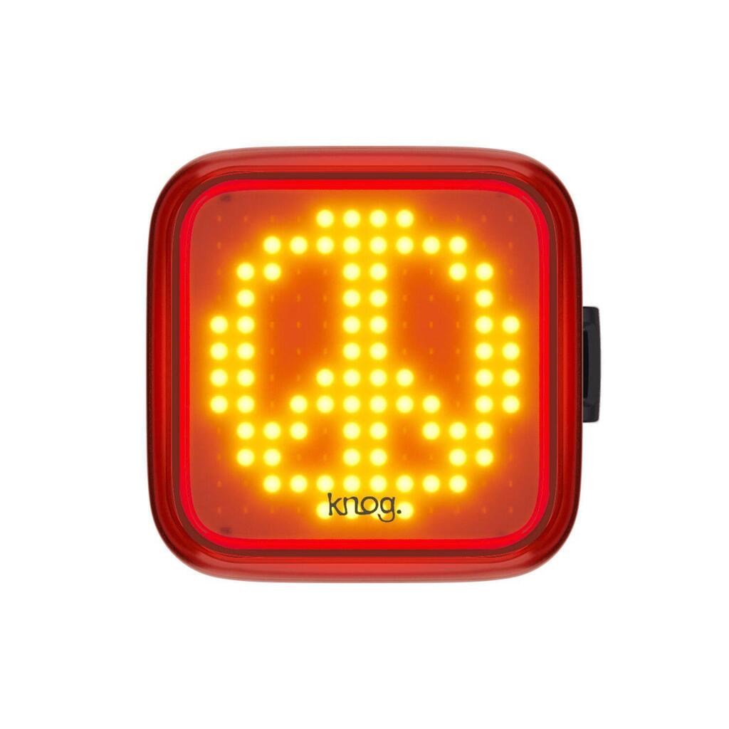 Rear bike light Knog Blinder - Peace