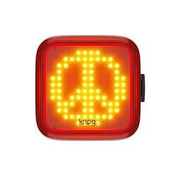 Éclairage vélo arriére Knog Blinder - Peace