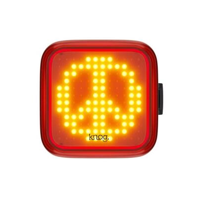 Rücklicht für Fahrrad Knog Blinder - Peace
