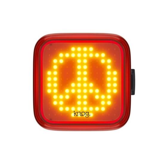 Rücklicht für Fahrrad Knog Blinder - Peace