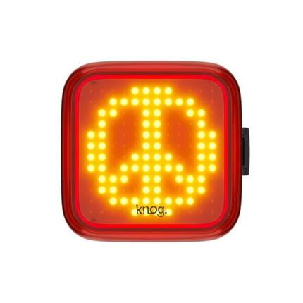 Lampka rowerowa tylna Knog Blinder - Peace