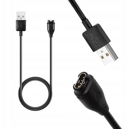 Hurtel magnetisches Ladegerät für Garmin Smartwatches mit USB-A