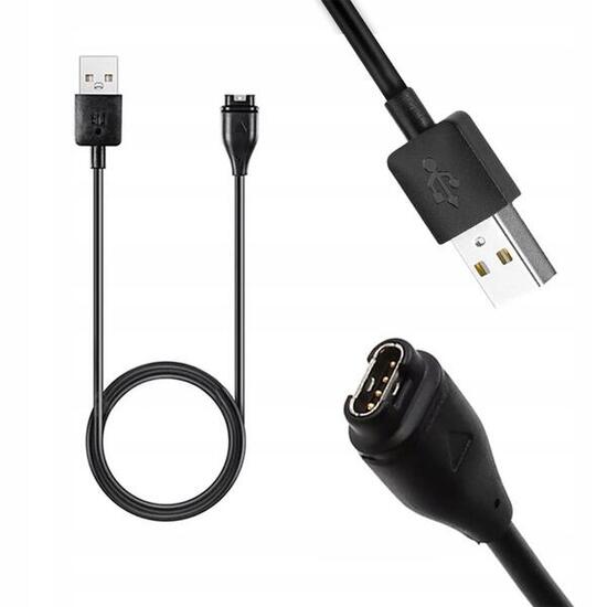 Caricatore magnetico Hurtel per smartwatch Garmin con USB-A