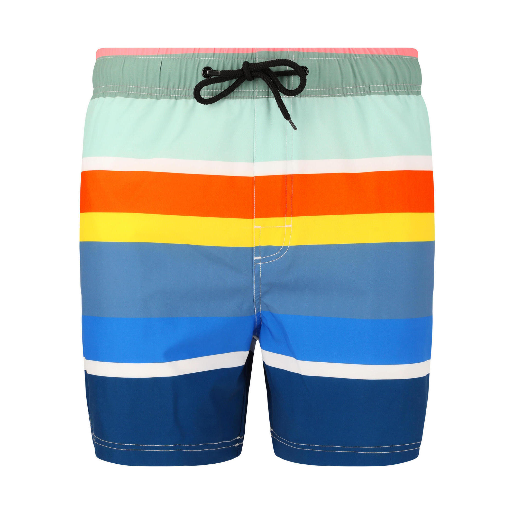 Cruz - Badeshorts Toby - Slip De Bain - Bleu|orange - 58 4xl - Decathlon