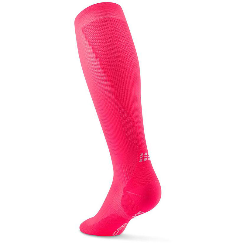 Sosete compresie înalte CEP Run Socks Tall 5.0 femei - roz | alergare
