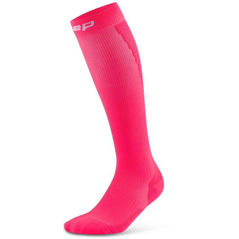 Sosete compresie înalte CEP Run Socks Tall 5.0 femei - roz | alergare