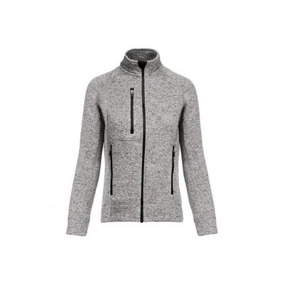 Giacca da donna con zip screziata Kariban