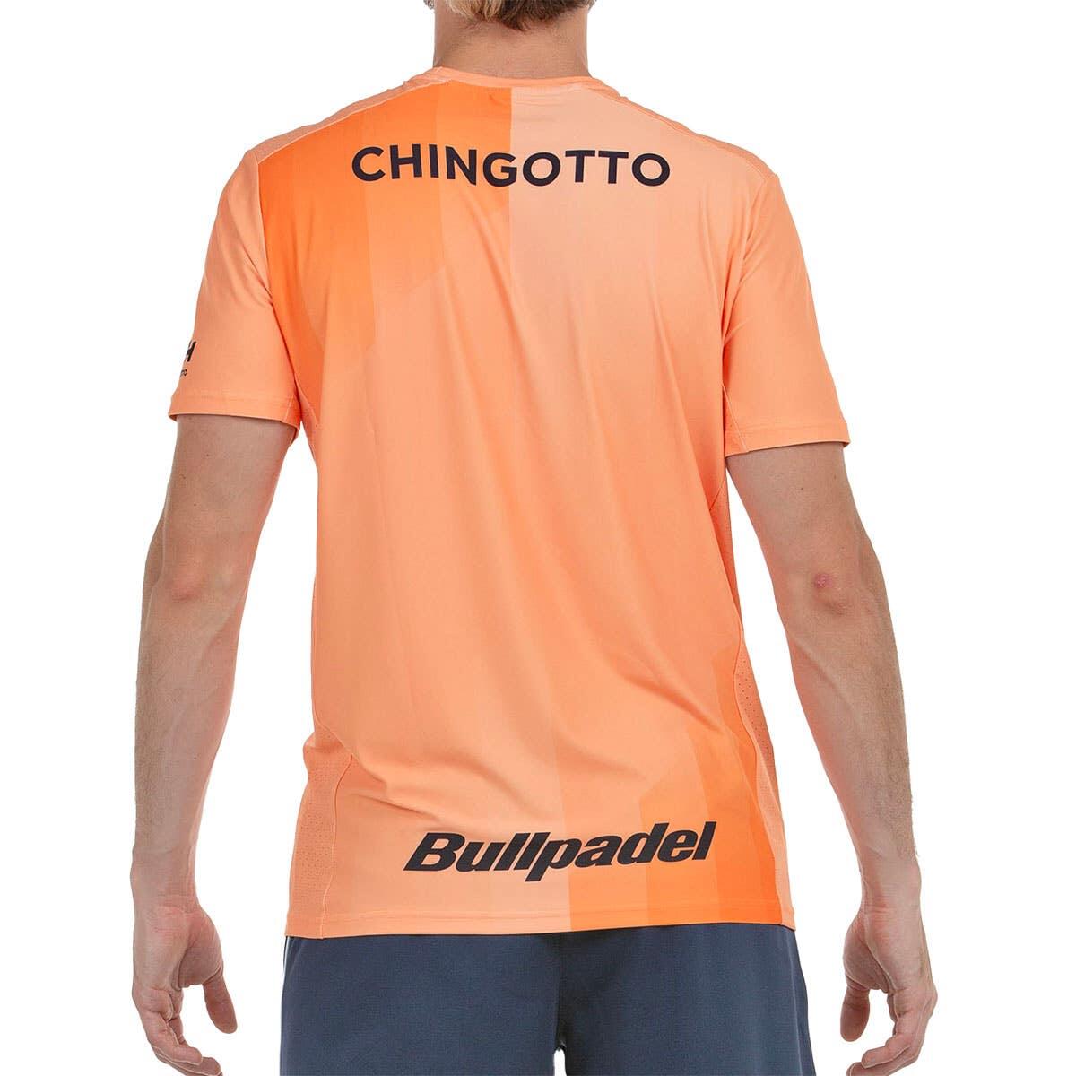 Maglietta Bullpadel Chingotto 25v 3/5