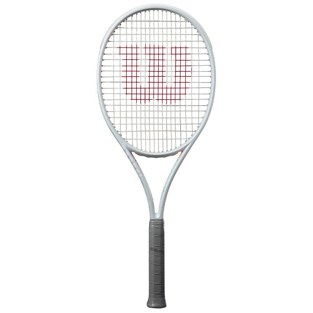 Wilson - Raquette De Tennis Wilson Shift 99 Pro V1 - Raquette De Tennis - Blanc - Grip 4 - Decathlon