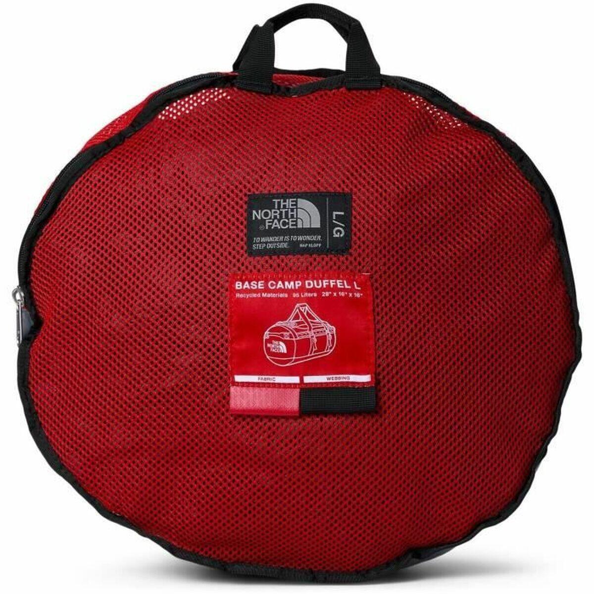 Sac à dos de Sport The North Face Base Camp Duffel Noir 5/5