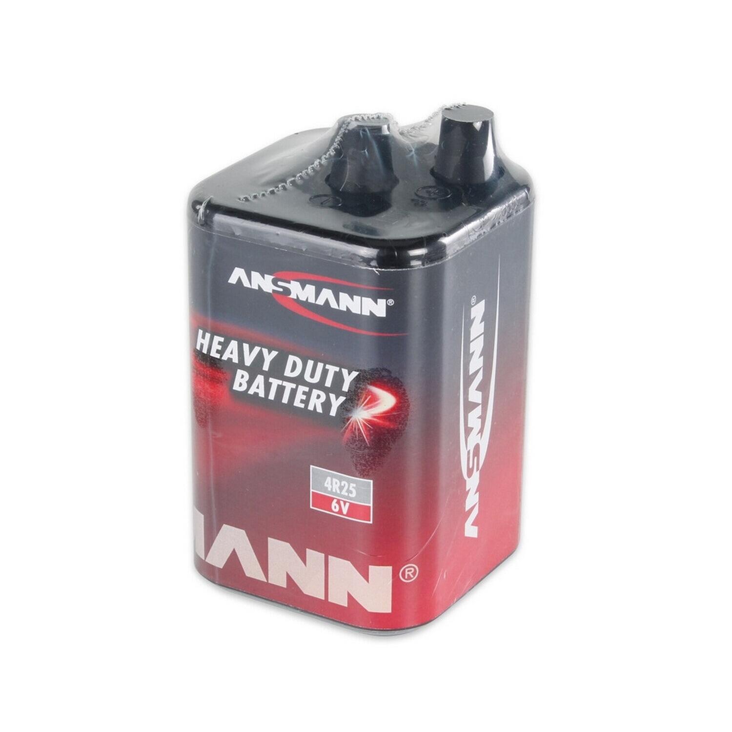 Batterie 4R25 6V Zink-Kohle-Batterie 2/2