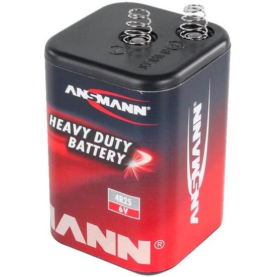 Batterie 4R25 6V Zink-Kohle-Batterie