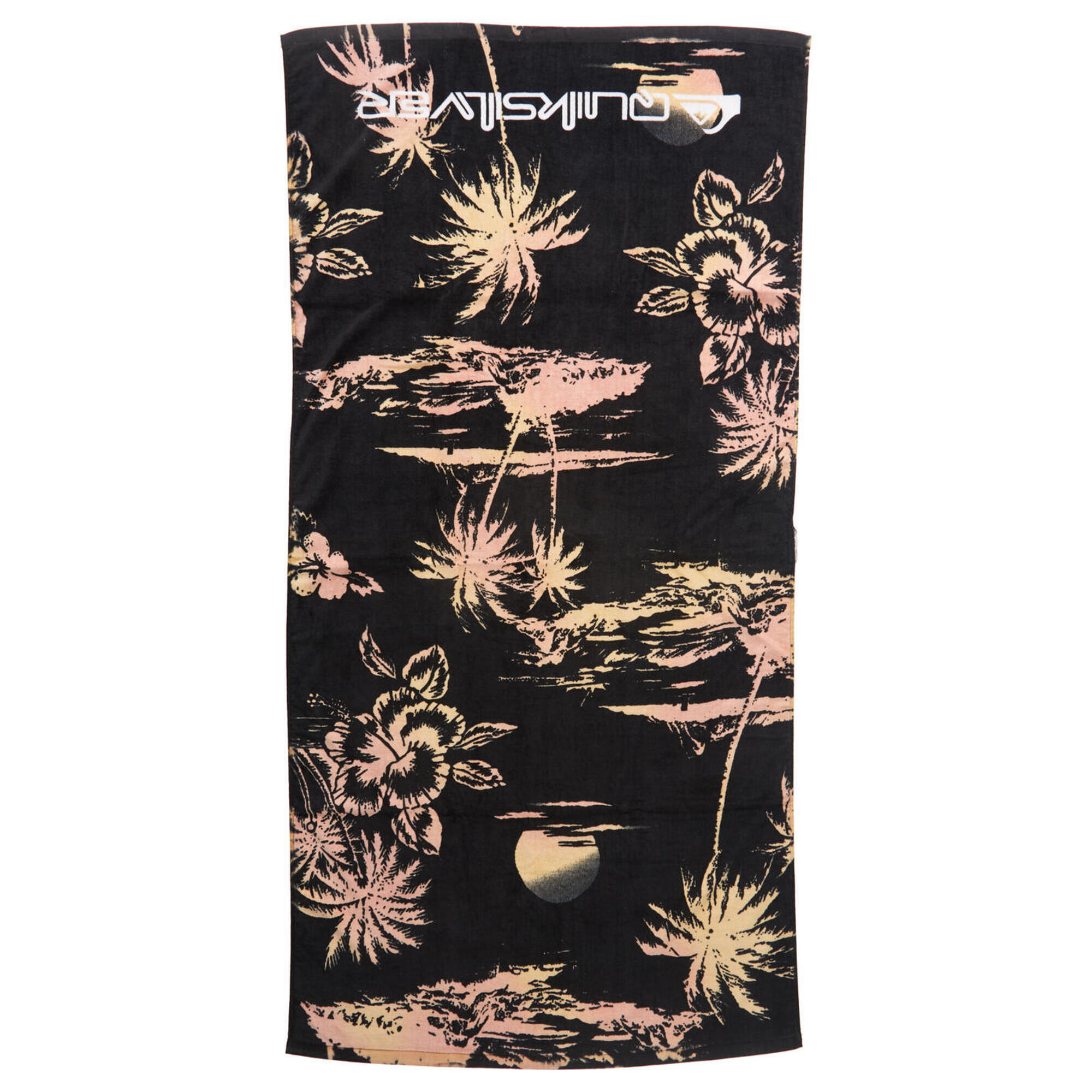 Quiksilver - Serviette De Plage Freshness Towel Rose Homme - Serviette - Violet - No Size - Decathlon