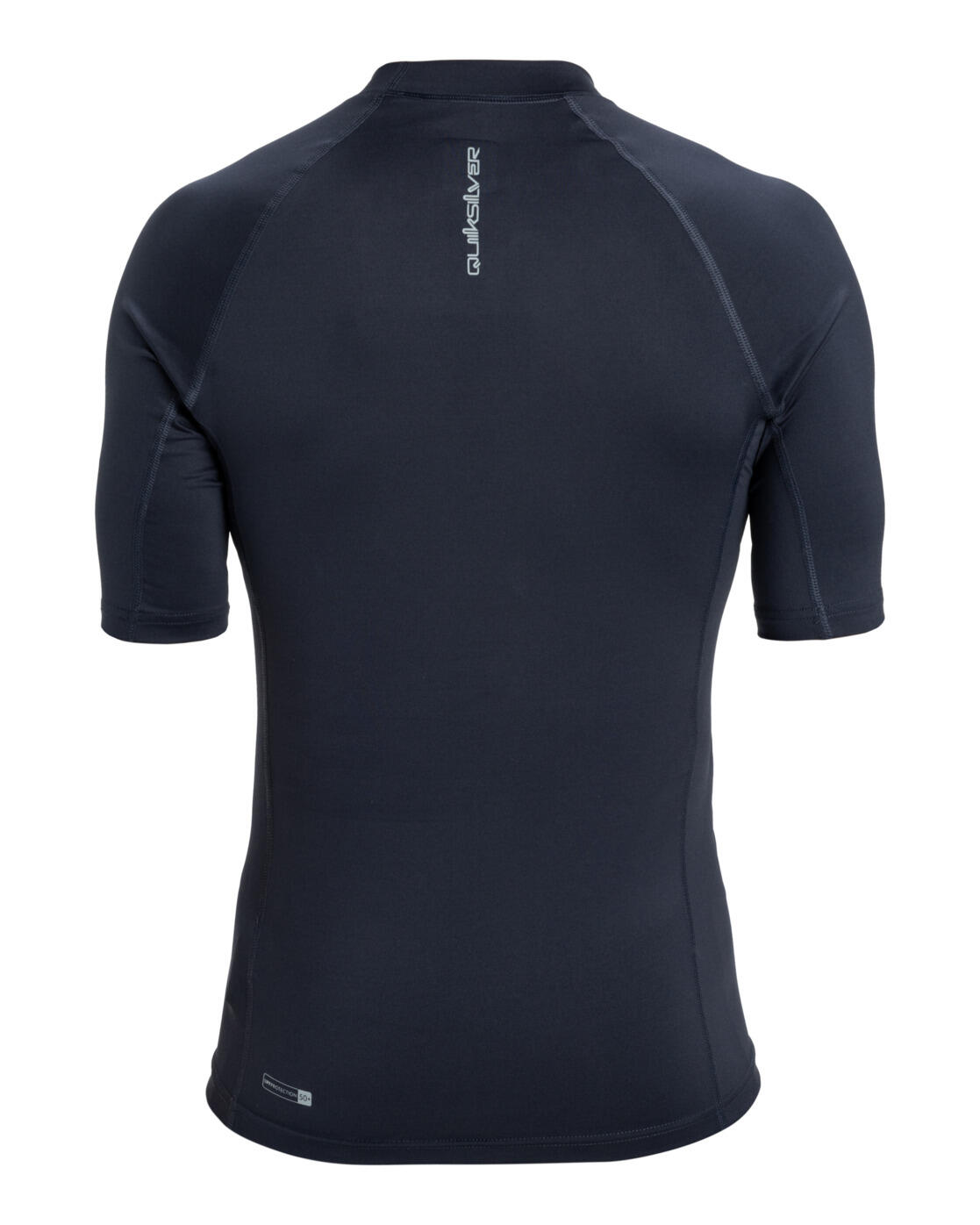 Surf-T-Shirt mit UPF 50 EVERYDAY Schwarz Herren 2/3