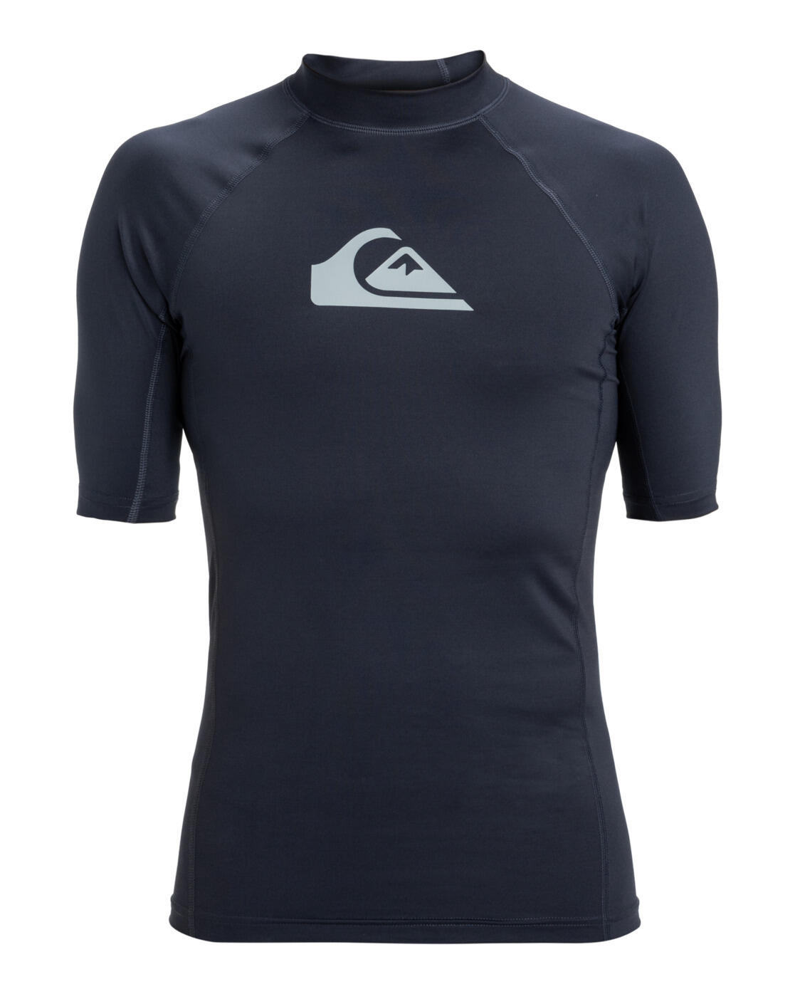 QUIKSILVER UPF 50 Surf T-Shirt met Korte Mouw EVERYDAY Schwarz Heren