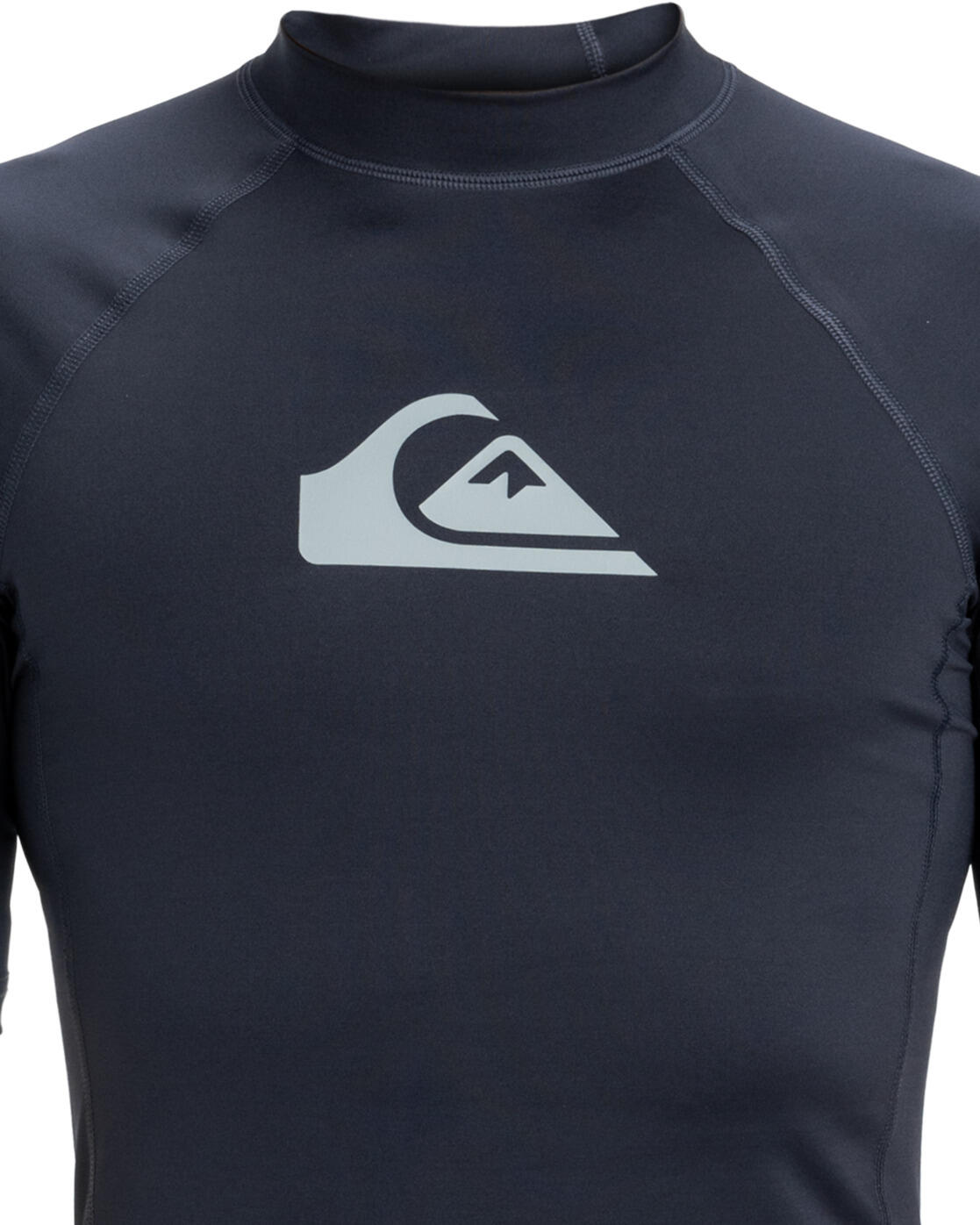 Surf-T-Shirt mit UPF 50 EVERYDAY Schwarz Herren 3/3