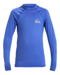 T-shirt de surf à manches longues UPF50 EVERYDAY Bleu Garçon