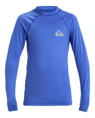 Upf 50 surf t-shirt met lange mouwen everyday blau jongens 8-16