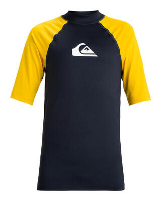 Upf 50 surf t-shirt met korte mouwen everyday schwarz jongens 8-16