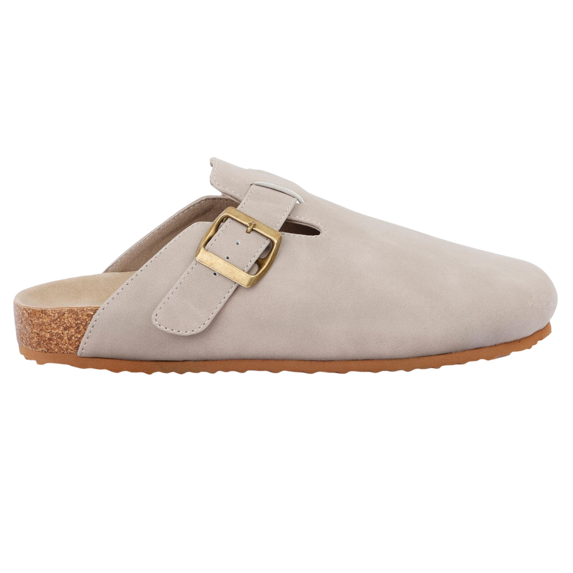 Mules "Kaber" Damen Weißer Pfeffer 4/5