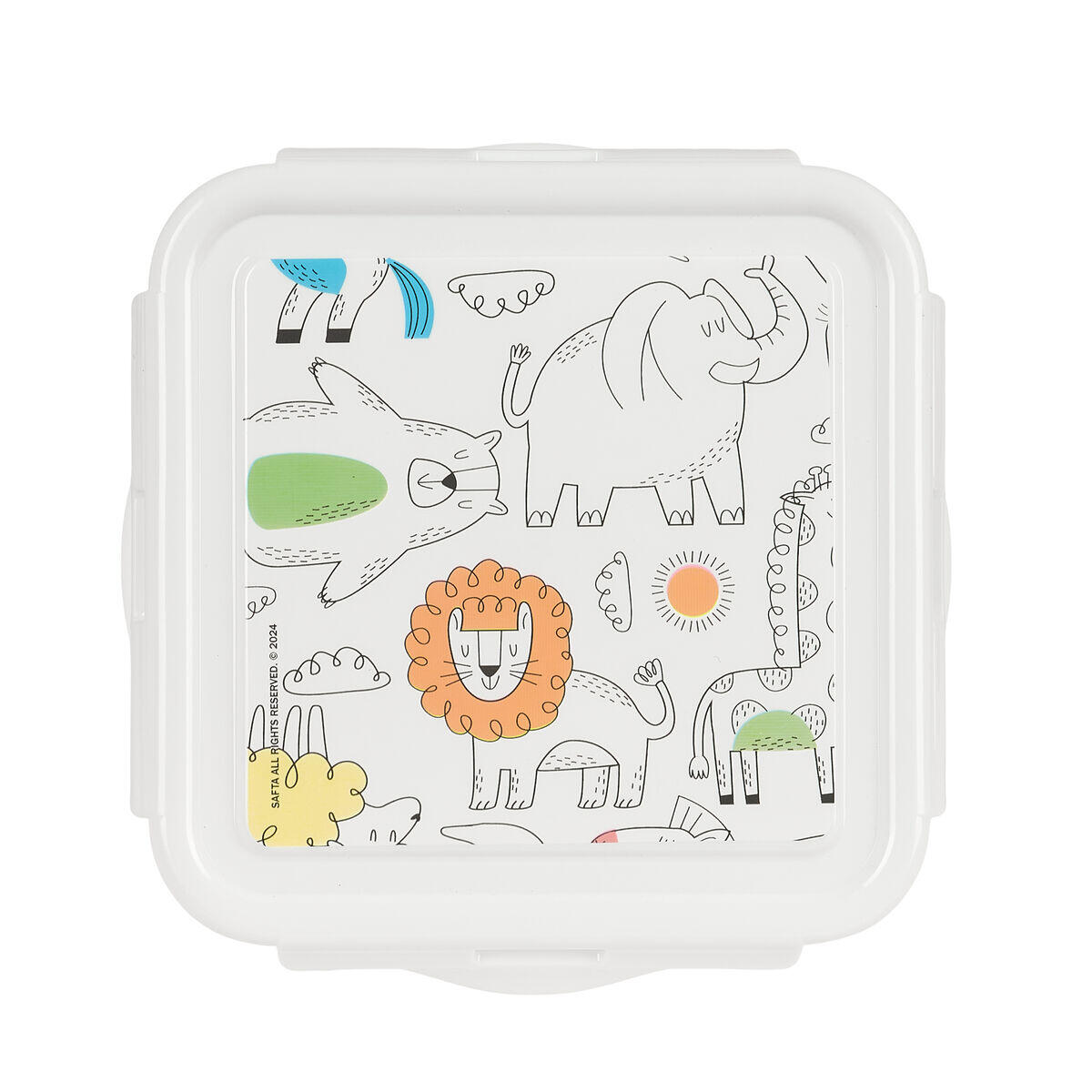 Lunchbox Safta Zoo 2/2