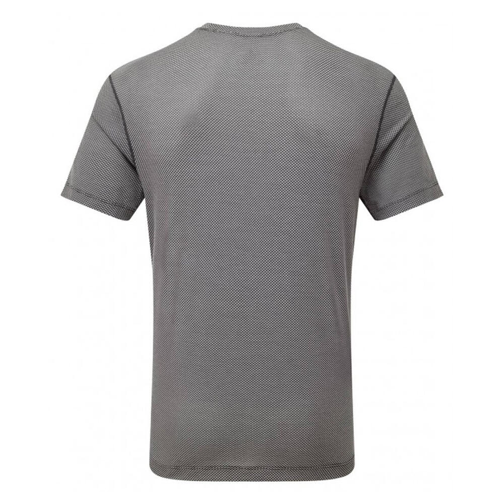 Mens Golden Hour Matrix Technical TShirt (Black) 2/2