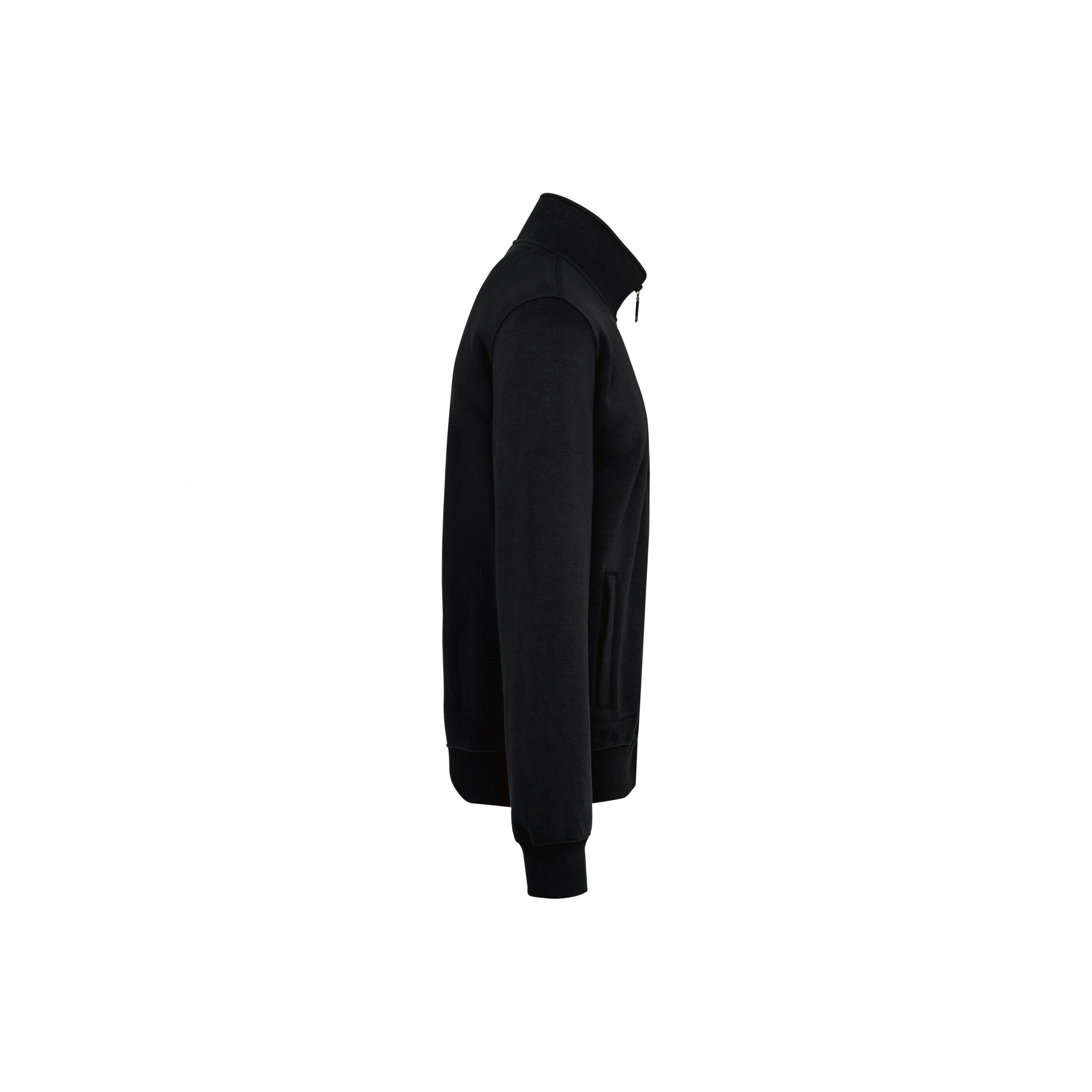 Geborsteld fleece jack Kariban 3/3