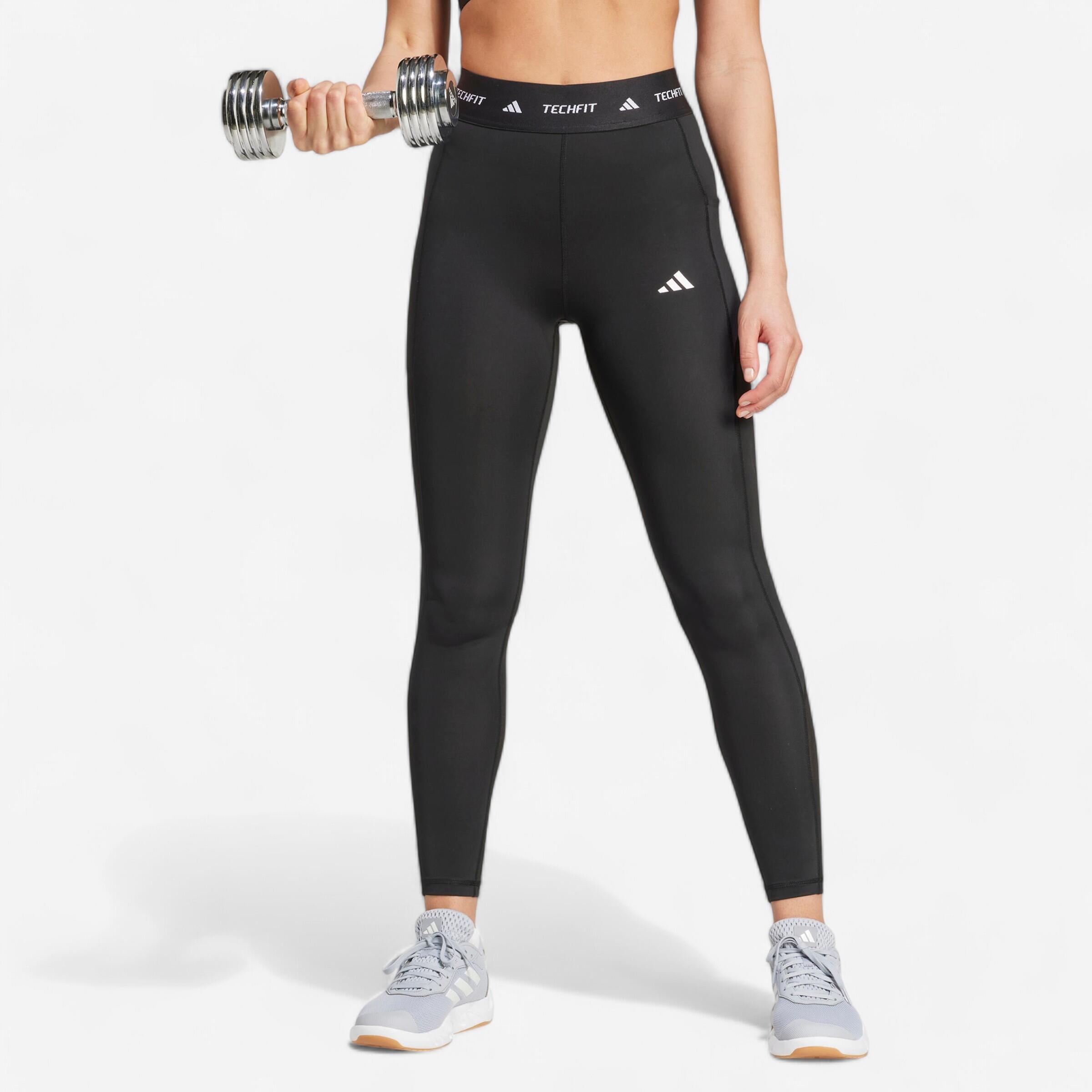 Second Life - Legginsy fitness damskie ADIDAS - Stan Doskonały