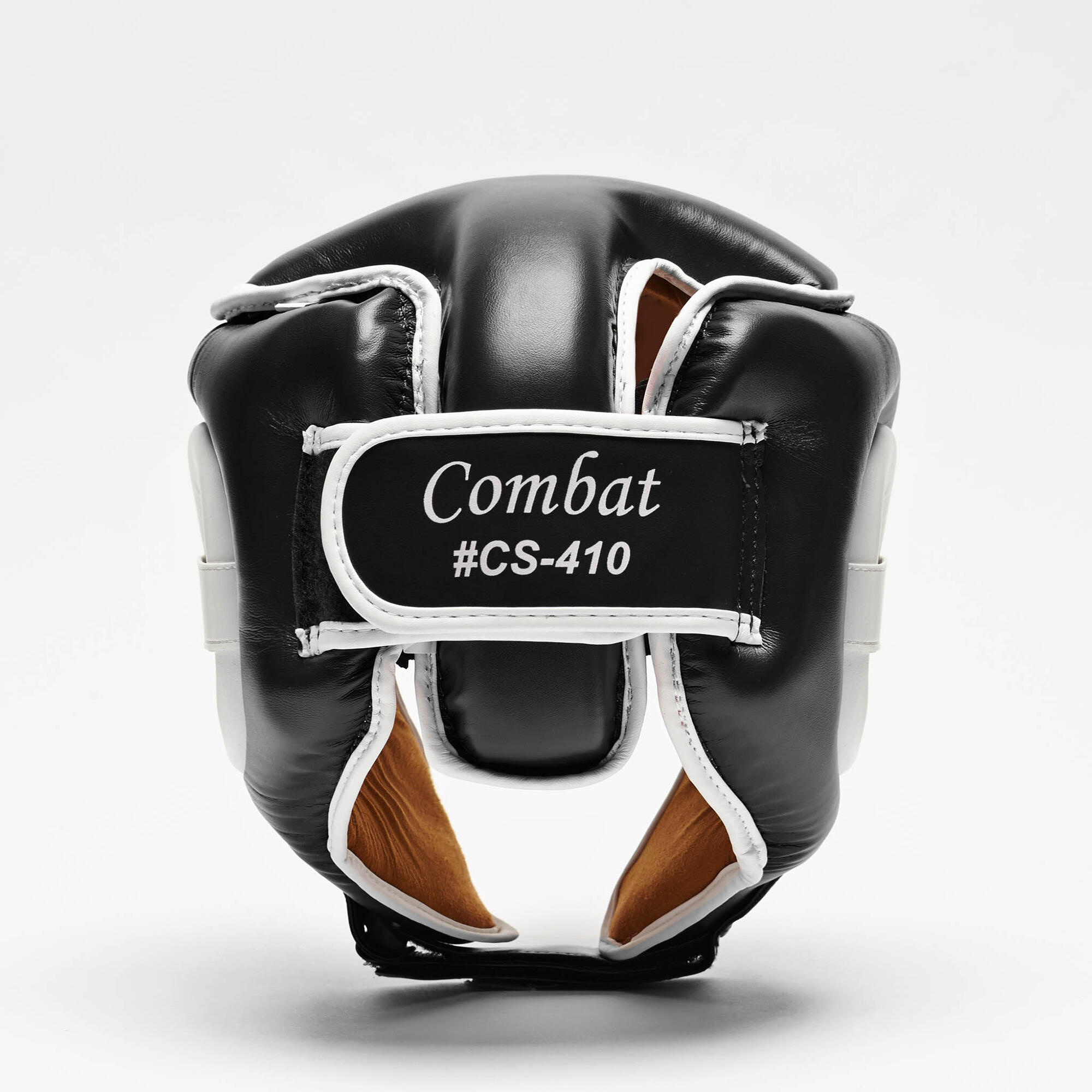 CASCO BOXE COMBAT NERO 2/4