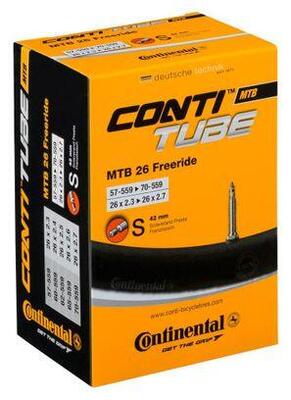 Continental mtb freeride binnenband 26/26" plus presta 42 mm