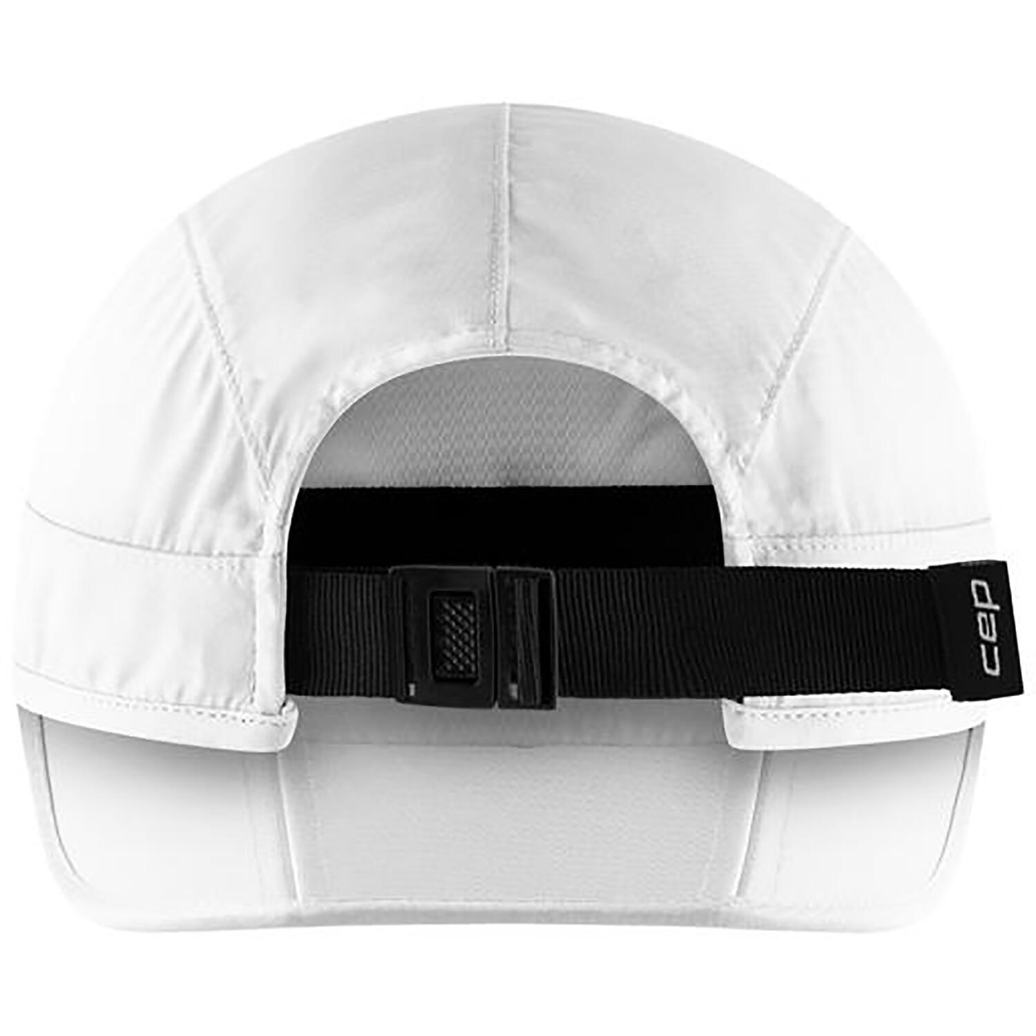 Sportowa czapka z daszkiem do biegania unisex lekka regulowana CORE Run CEP 4/4
