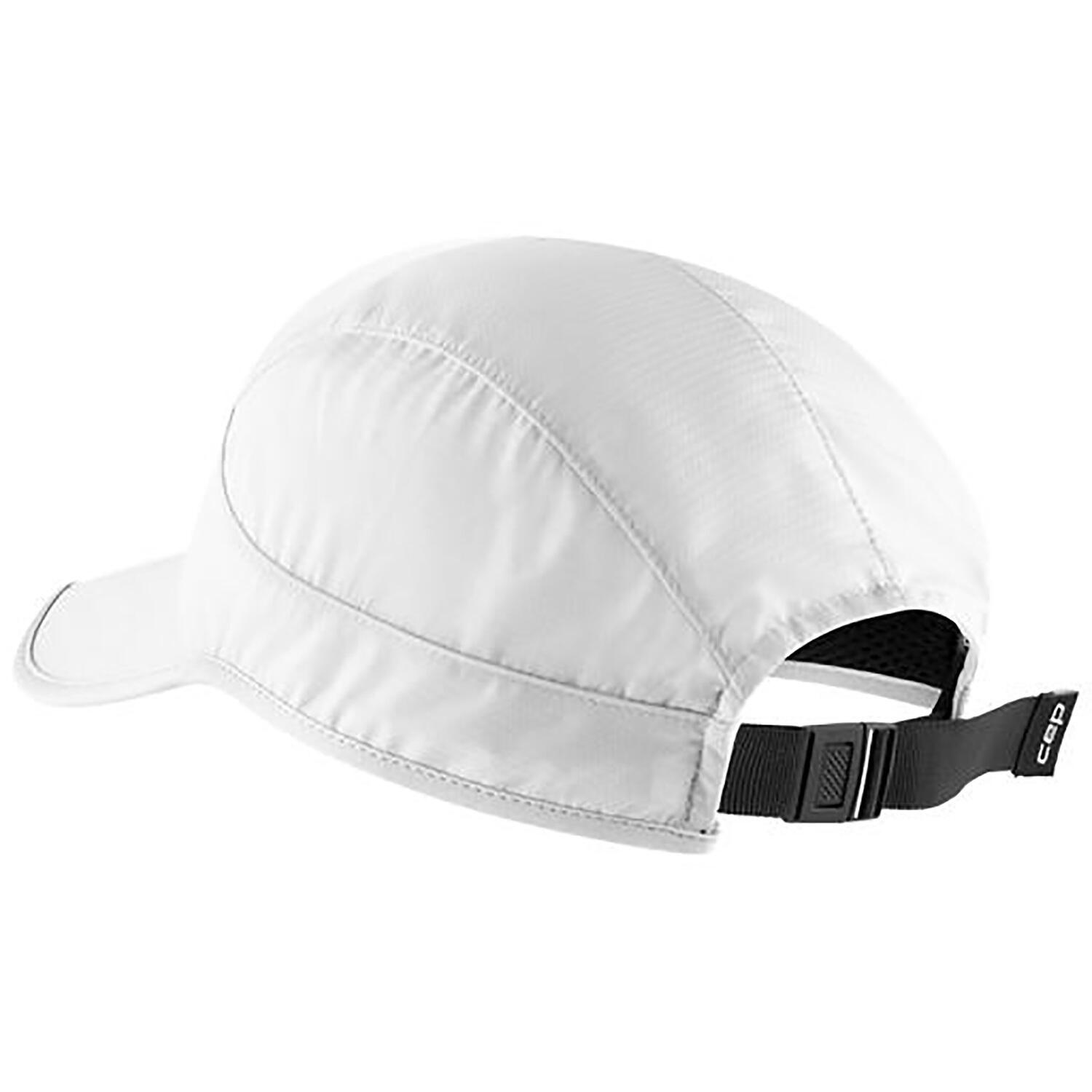 Sportowa czapka z daszkiem do biegania unisex lekka regulowana CORE Run CEP 2/4