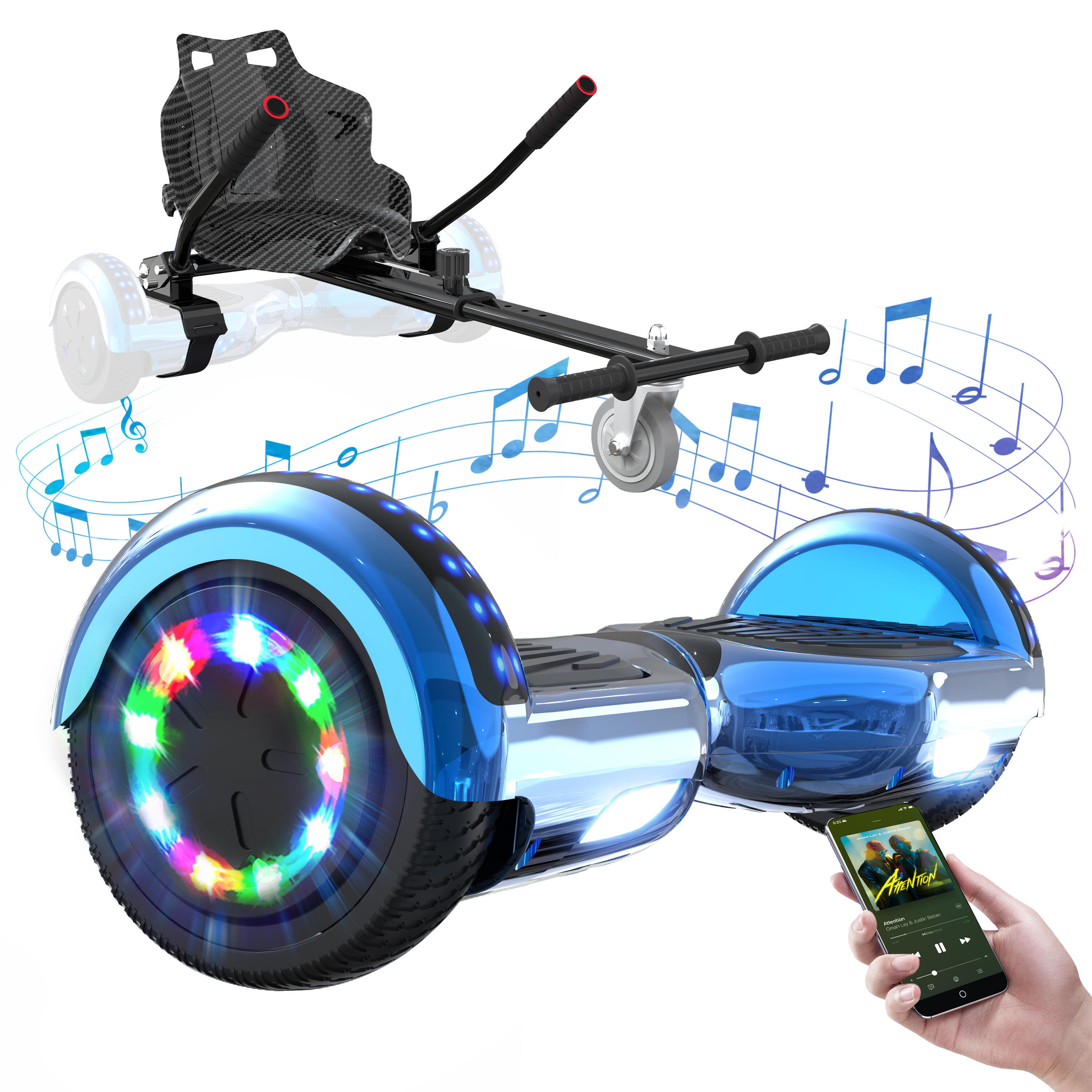 RCB Hoverboard und Hoverkart Gyropod 6,5 Zoll RCB-WJ1