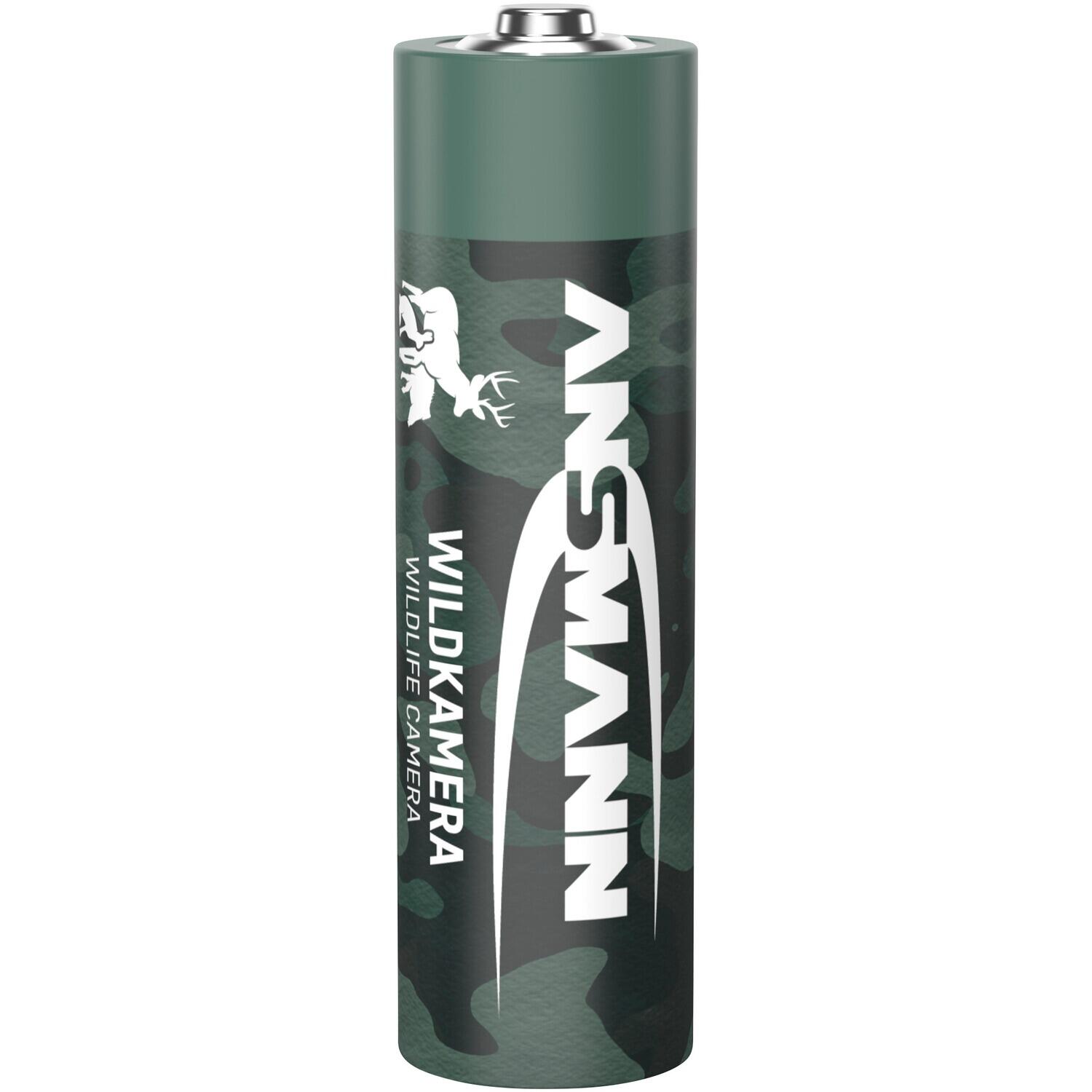 Akku NiMH 2100 - 4 Stück ideal für Wildkameras 3/7