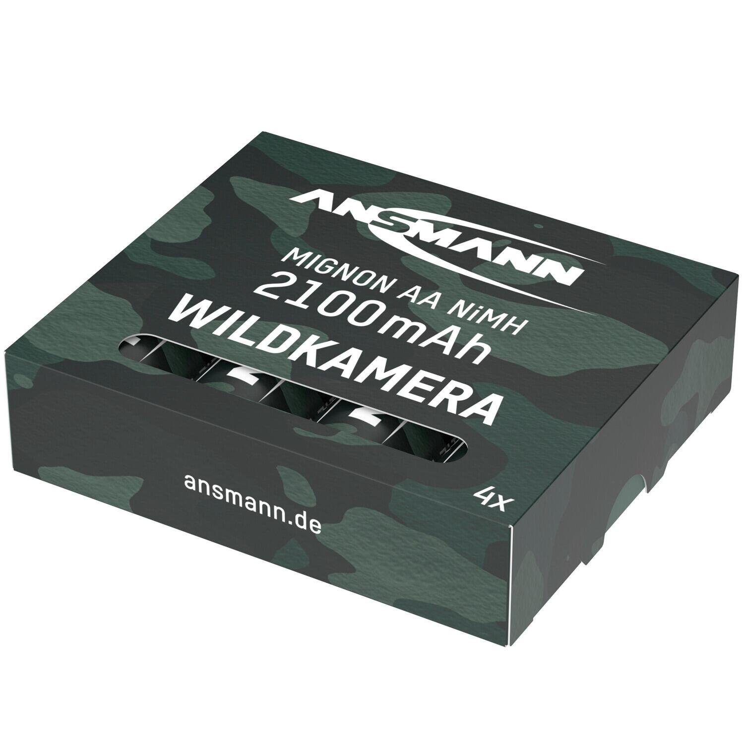 Akku NiMH 2100 - 4 Stück ideal für Wildkameras 7/7