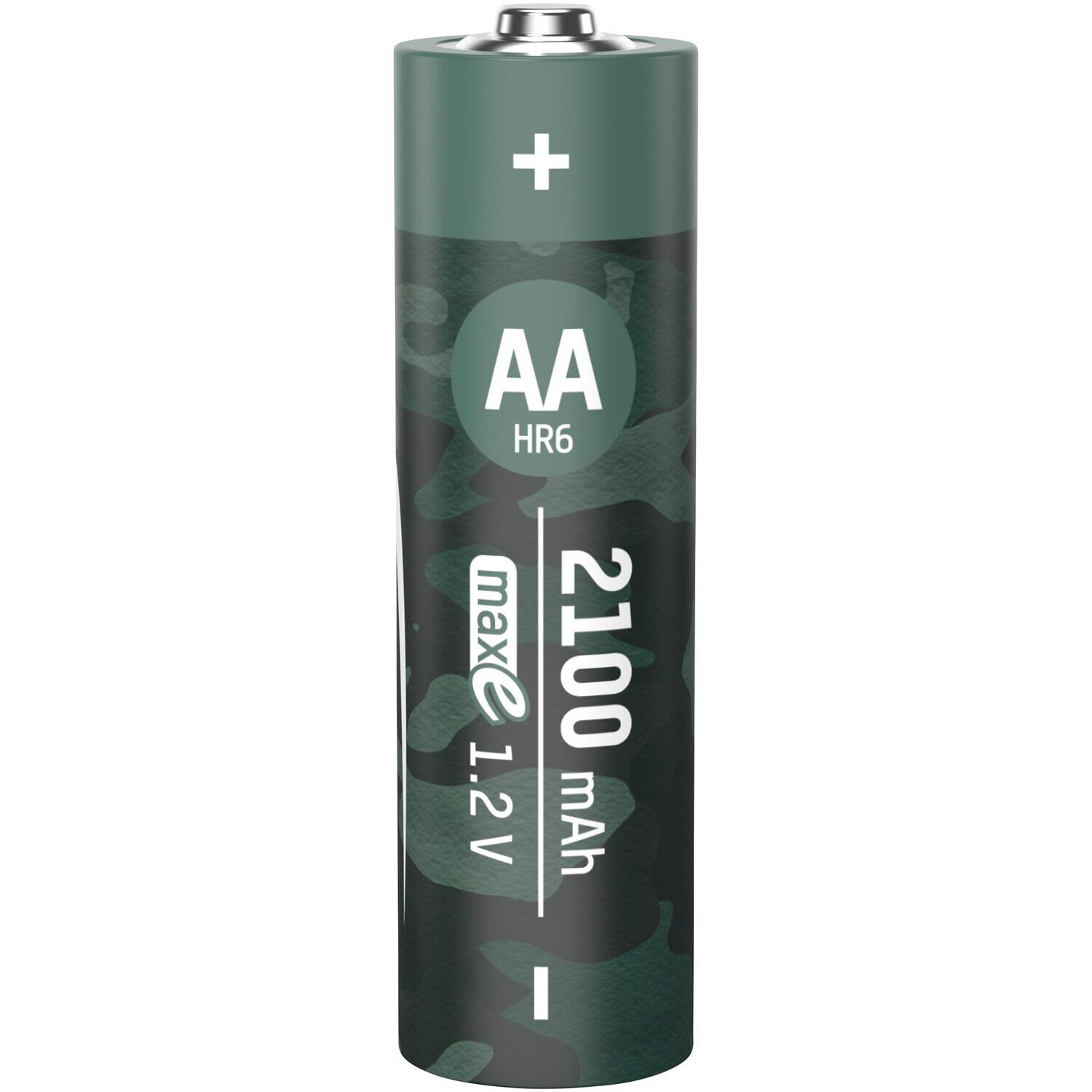 Akku NiMH 2100 - 4 Stück ideal für Wildkameras 4/7