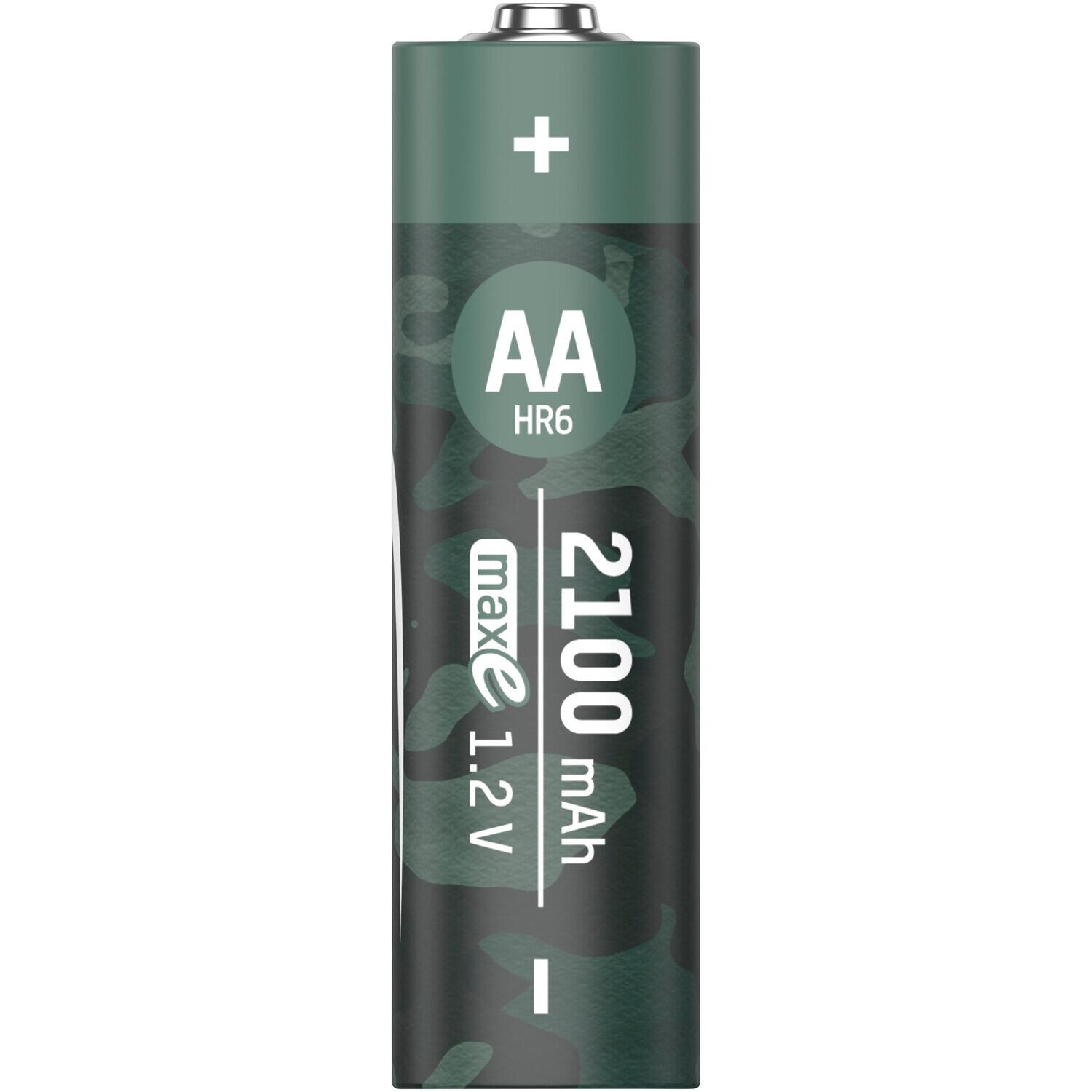 Akku NiMH 2100 - 4 Stück ideal für Wildkameras 5/7