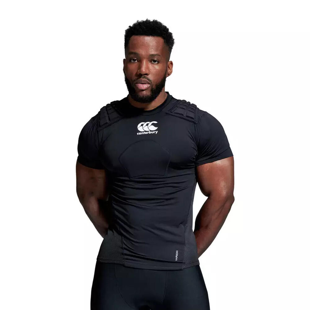 "Pro" Schutzweste für HerrenDamen Unisex Damen und Herren Schwarz/Weiß 3/3