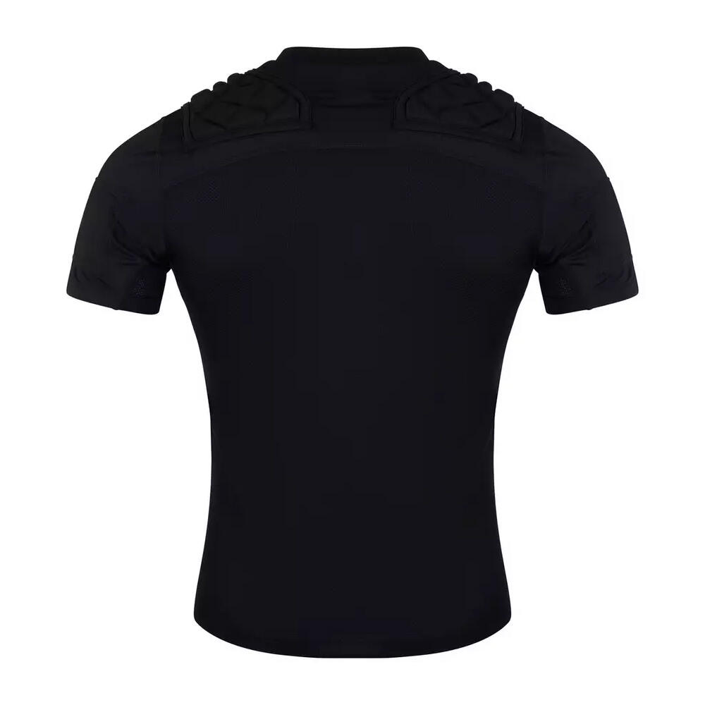 "Pro" Schutzweste für HerrenDamen Unisex Damen und Herren Schwarz/Weiß 2/3